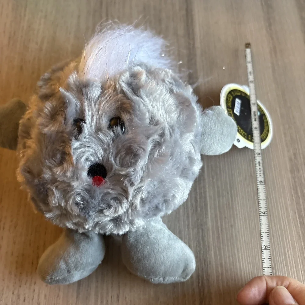 Celestial Buddies COMET Plush Stuffed Toys Astronomy Silver Space 8” New